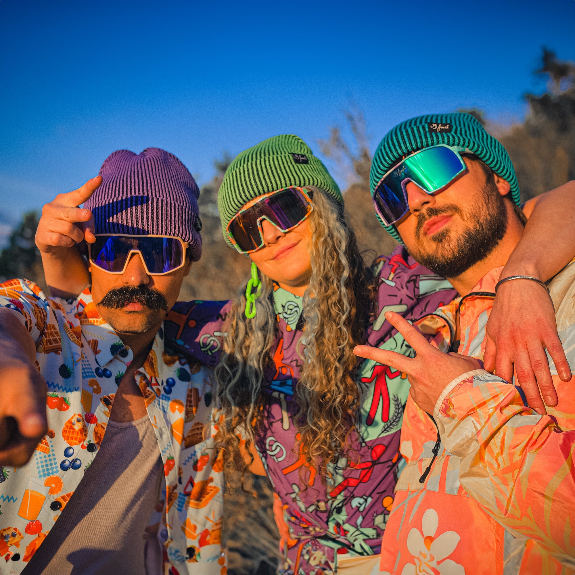 Hippie Daze - Sun Blockers - B Fresh Gear
